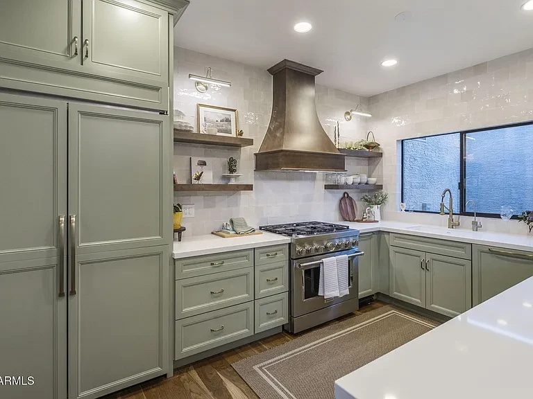 Luxury kitchen interior